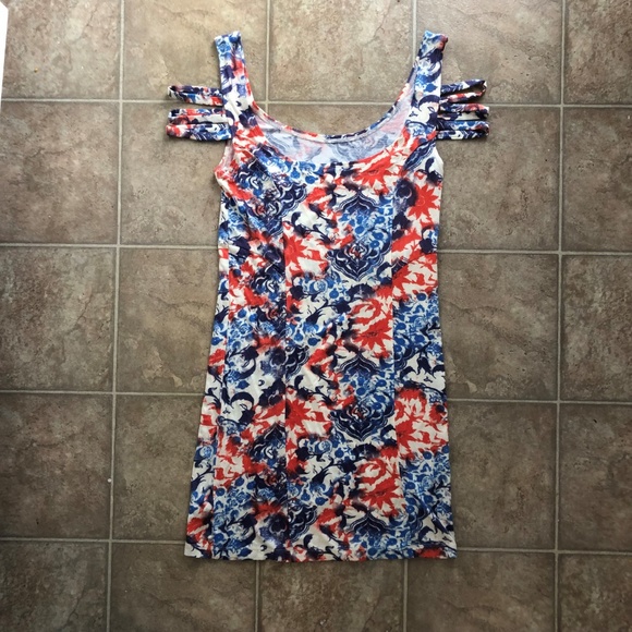 Free People Cold Shoulder Knit Bodycon Dress - Picture 4 of 8